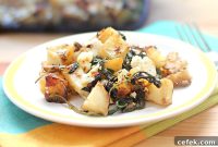 Potato and Goat Cheese Bake: Skinny Tuesdays Recipe