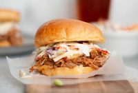 Apple Cider Pulled Pork Sandwich Recipe