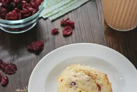 Cranberry Orange White Chocolate Scones Recipe for Moist, Flaky Treats