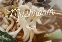 Comforting Vegetarian Udon Soup Recipe for Weeknight Meals