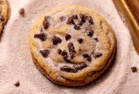 Thick Gooey Chocolate Chip Snickerdoodle Cookies Recipe