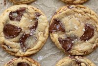 20-Minute Chewy Chocolate Chip Cookies Recipe