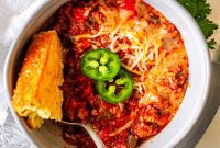 No-Bean Turkey Chili Recipe — Hearty Low-Carb Dinner