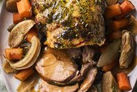 Slow-Cooked Leg of Lamb Recipe for Tender, Flavorful Roast