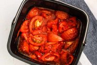 Crispy Italian-Style Roasted Tomatoes in the Air Fryer