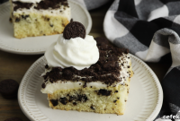 Homemade Cookies and Cream Oreo Cake Recipe