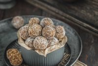 Almond Coconut Bliss Balls Recipe — No‑Bake Energy Bites
