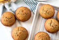 Gluten-Free Whole Grain Banana Muffins Recipe for Moist Flavor