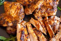 Juicy Grilled Boneless Skinless Chicken Thighs Recipe