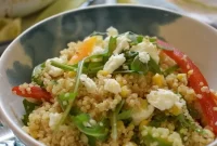Refreshing Summer Quinoa Salad with Fresh Tomatoes & Herbs