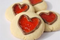 Amish Chocolate-Covered Strawberry Thumbprint Cookies