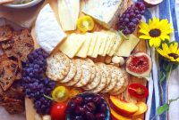 Summer Cheese Board with Grilled Corn & Jalapeño Goat Cheese Spread