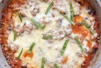 One-Pan Skillet Eggplant Parmesan Recipe