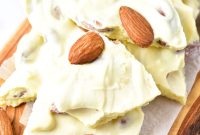 Gluten-Free White Chocolate Almond Bark Recipe for Holidays