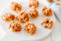 No-Bake Cornflake Chew Treats: Crispy, Sweet Snack Recipe