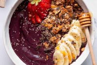 Protein-Packed Açaí Bowl Recipe for Morning Energy
