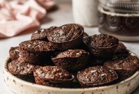 30-Minute Fudgy Brownie Bites Recipe