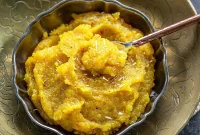 Instant Pot Badam Halwa with Almond Flour (Quick Recipe)