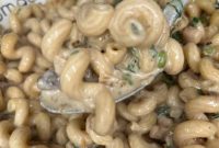 Porcini and Pancetta Pasta with Creamy Parmesan Sauce