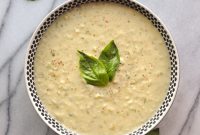 Basil Garlic White Bean Dip Recipe for Smooth, Flavorful Spread