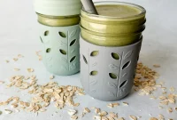 Creamy Spinach Banana Smoothie: Green Hulk Breakfast Shake
