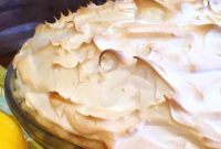 Towering Lemon Meringue Pie Recipe: Light, Fluffy & Zesty