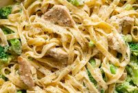 Creamy Chicken and Broccoli Alfredo Recipe