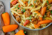 Chicken Sausage and Mini Pepper Pasta Recipe for Quick Weeknight Meals