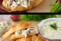 Chicken Salad Croissant Recipe: Creamy, Gourmet Twist on a Classic
