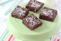 Low-Sugar Chocolate Brownie Bites with Almond Flour