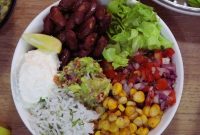 Chipotle-Inspired Vegetarian Burrito Bowl Recipe