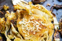 Garlic Butter Roasted Cabbage Recipe for Crispy, Caramelized Wedges