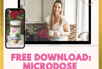 Sign Up for the Microdose Toolkit: Tips, Tools & Guided Plans