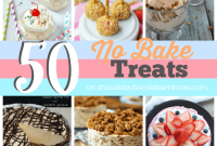 50 No-Bake Desserts: Quick, Crowd-Pleasing Recipes for Any Occasion