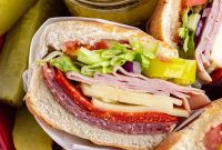 Classic Italian Deli Subs: Authentic Hot & Cold Sandwiches