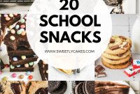 20 Quick Afternoon Snack Recipes You Can Make Today
