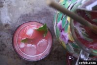 Raspberry Basil Pink Lemonade Recipe — Refreshing Summer Drink