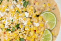 Mexican Street Corn Soup Recipe — Creamy Elote-Inspired Chowder