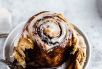 Chai Latte Cinnamon Rolls Recipe — Spiced Coffeehouse Buns