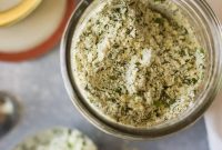 DIY Ranch Seasoning Mix Recipe for Flavorful Dips & Dressings