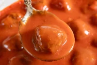 Porcupine Meatballs in Tangy Tomato Soup Recipe