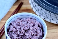 Heukmi Bap: How to Cook and Enjoy Korean Purple Rice
