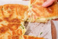 Cheesy Loaded Potato Bread Recipe: Crispy Crust, Gooey Inside