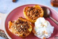 Air Fryer Baked Apples Recipe with Cinnamon and Honey