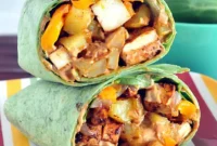 Chipotle Tofu and Potato Burrito Recipe for Flavorful Vegan Meals
