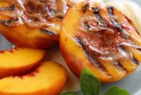 Grilled Peaches with Cinnamon Sugar Butter Recipe