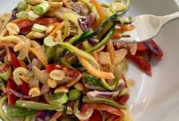 Zoodle Pad Thai Recipe: Low-Carb Thai Noodle Stir-Fry