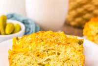Savory Dill Pickle Loaf — Tangy Bread Recipe for Sandwiches
