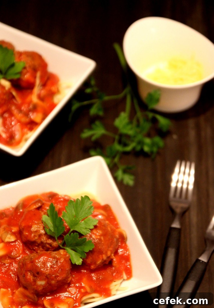 Healthy Meatball Spaghetti5