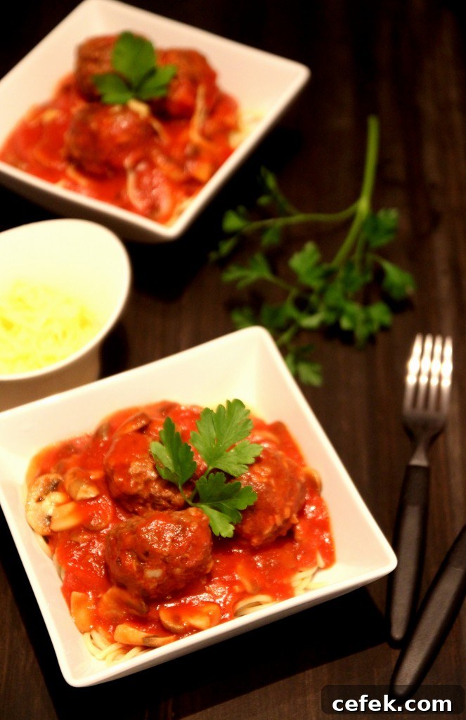Healthy Meatball Spaghetti4